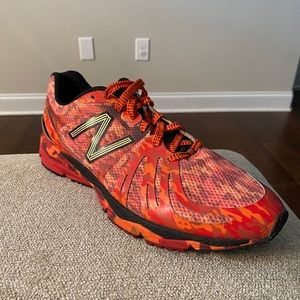*Limited Edition* Orange Camo New Balance 890